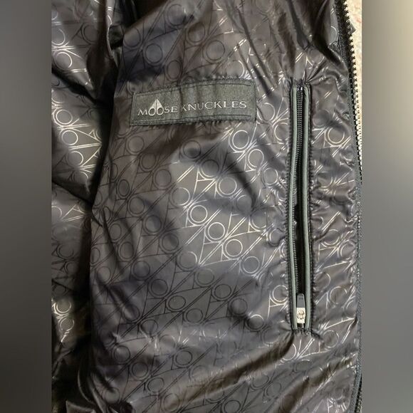 Moose Knuckles Bedstuy Puffer Jacket size L - Picture 16 of 16